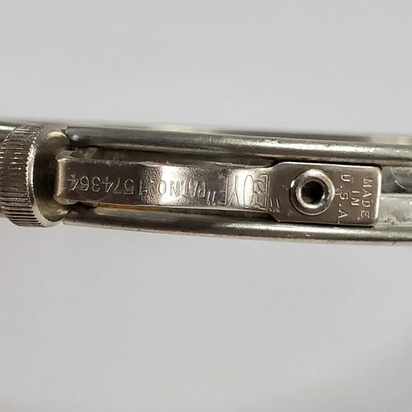 VTG Boye 5” Metal Embroidery Hoop Needle Point Adjustable Screw USA - Picture 8 of 9